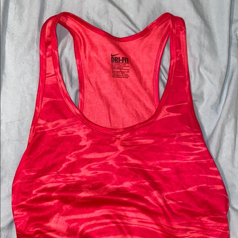 Nike Razorback Running Tank Top - Picture 2 of 5